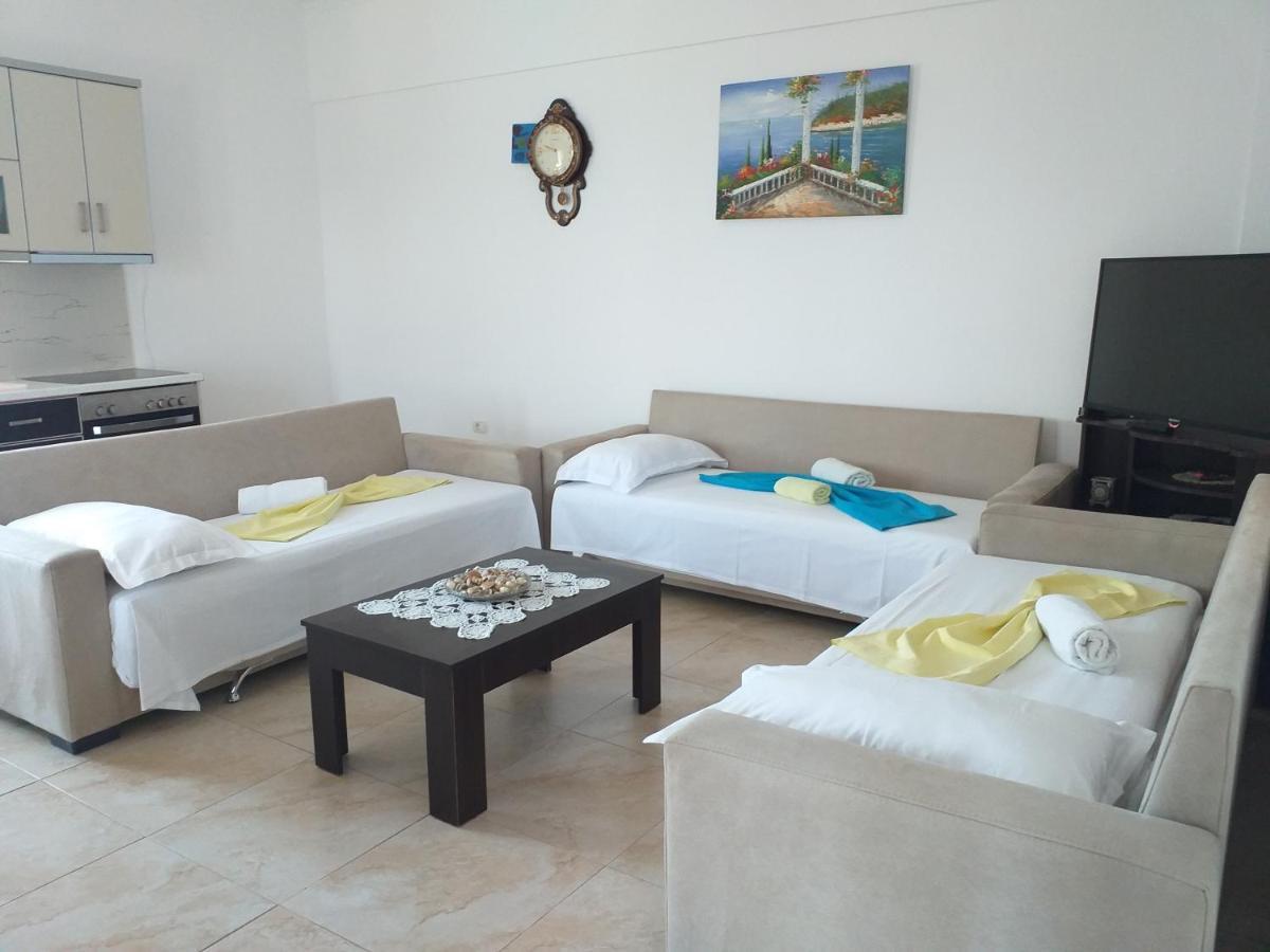 Grand Seaview Apartments Ksamil Exterior foto